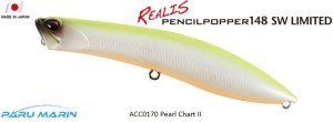 Duo Realis Pencil Popper 148SW ACC0170 / Pearl Chart II