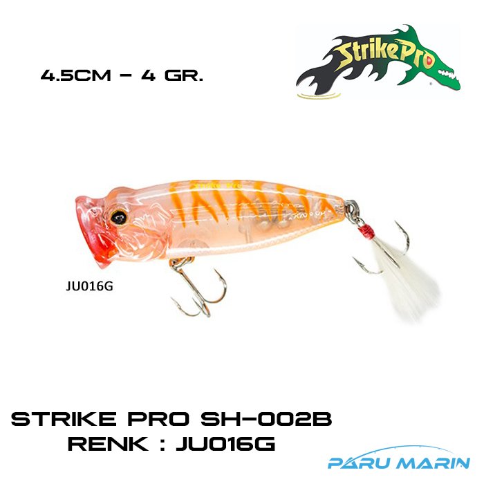 Strike Pro Sh-002 B Monster Serisi LRF Suni Yem (JU016G)