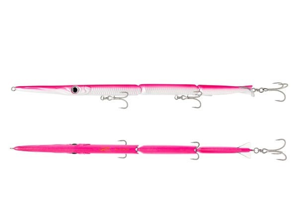 Jack Fin Stylo Jointed 255 Sahte Yem Pink Fluo