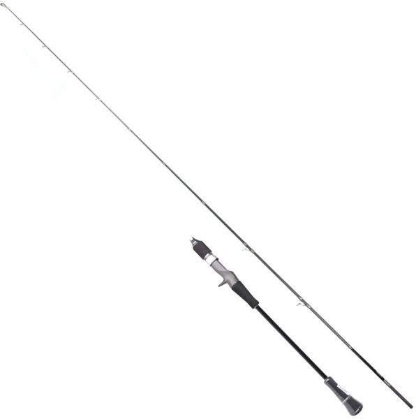 Okuma Tesoro 198cm, 60-200gr. Tetikli Slow Jig Kamışı
