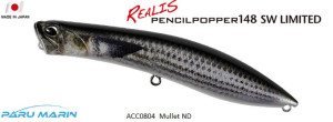 Duo Realis Pencil Popper 148SW ACC0804 / Mullet ND