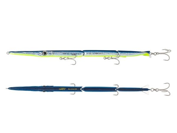Jack Fin Stylo Jointed 255 Sahte Yem Acid Blue