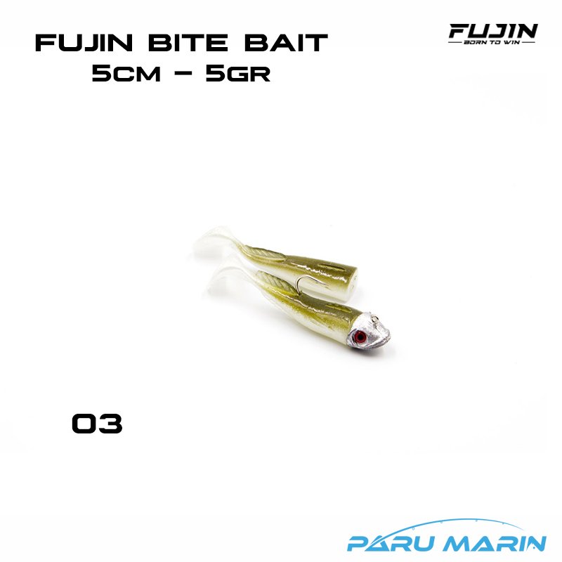 Fujin Bite Bait 5cm 5gr FJBB Silikon Yem No: 03