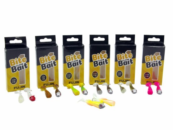 Fujin Bite Bait 5cm 5gr FJBB Silikon Yem No: 03