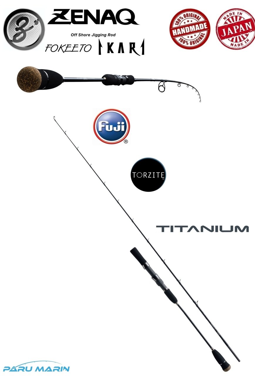 Zenaq Fokeeto FS64-5.5 İkari 193 cm. 210-280 gr. Slow Jigging Kamışı