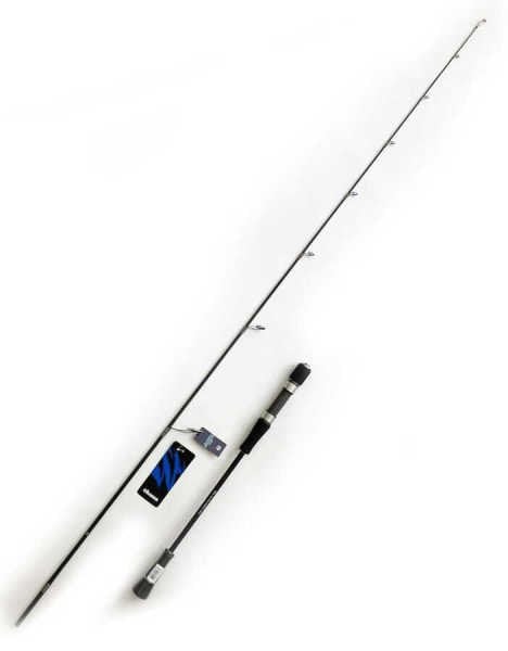 Okuma Tesoro 198cm, 60-200gr. Tetiksiz Slow Jig Kamışı