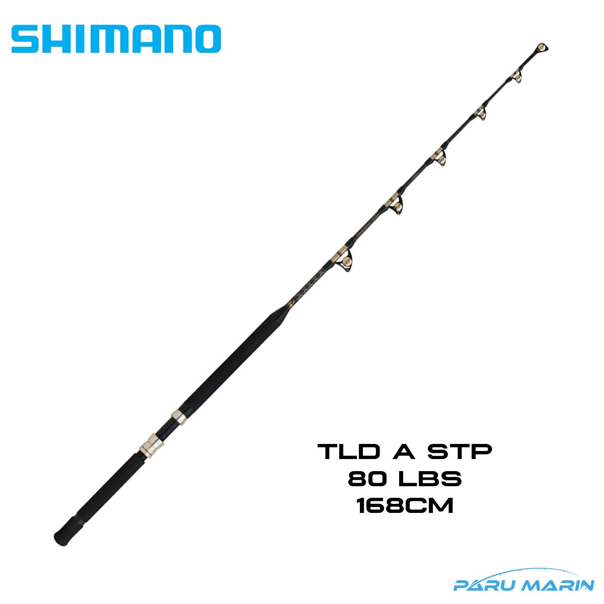 Shimano TLD 168cm 80Lbs Roller Kamış