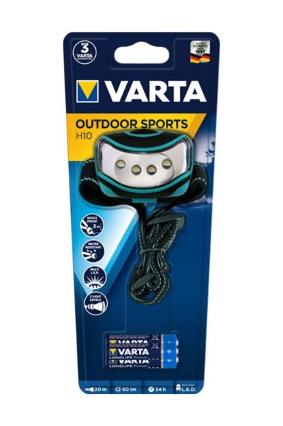 VARTA OUTDOOR SPORTS H10 Led Kafa Feneri