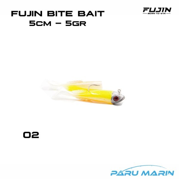 Fujin Bite Bait 5cm 5gr FJBB Silikon Yem No: 02