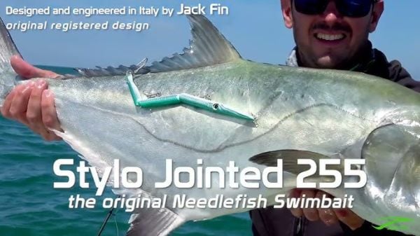Jack Fin Stylo Jointed 255 Sahte Yem Green