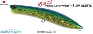Duo Realis Pencil Popper 148SW ADA0150 / Dorado HD