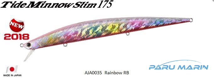 Duo Tide Minnow Slim 175 Rainbow RB / AJA0035