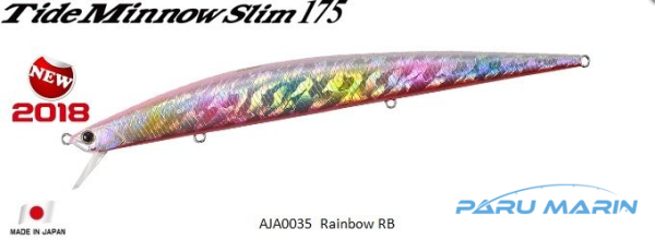 Duo Tide Minnow Slim 175 Rainbow RB / AJA0035