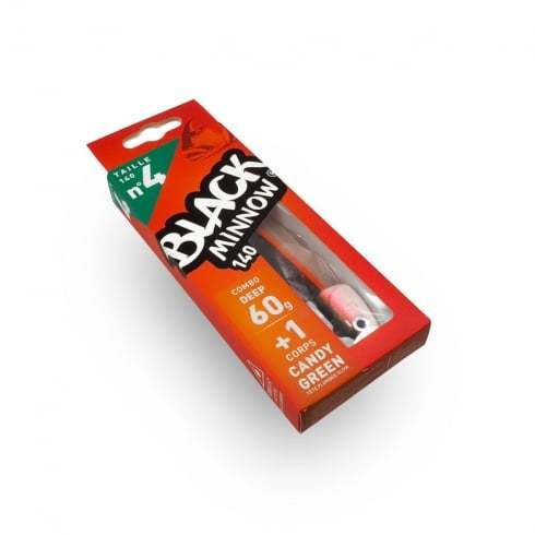 Fiiish BM140/4 BM978 Combo Deep 60gr Orange Fluo Silikon Yem