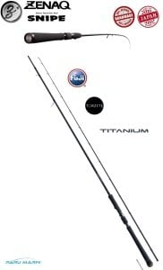 Zenaq Snipe S86XX Long Cast (RG) Guide 2.59 mt 8 - 40 gr. Spin Olta Kamışı