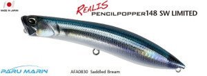 Duo Realis Pencil Popper 148SW AFA0830 / Saddled Bream ND