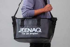 Zenaq Field Bag Su Geçirmez Çanta EX 33 Litre Siyah