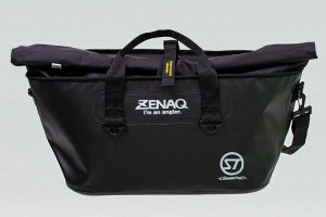 Zenaq Field Bag Su Geçirmez Çanta EX 33 Litre Siyah
