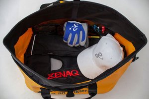 Zenaq Field Bag Su Geçirmez Çanta EX 33 Litre Siyah