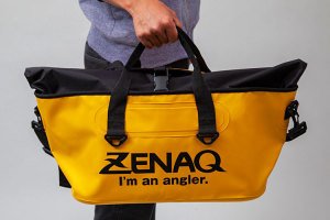 Zenaq Field Bag Su Geçirmez Çanta EX 33 Litre Sarı