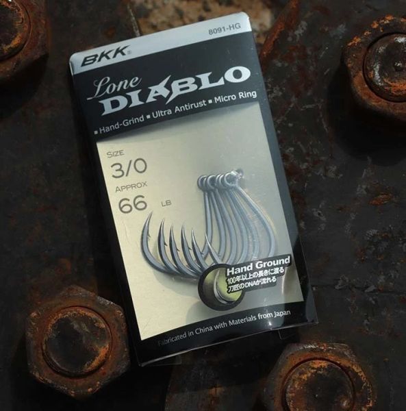 BKK Lone Diablo Tekli İğne 5/0 , 4 adet