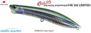 Duo Realis Pencil Popper 148SW GHN0134 / Clear Sayori