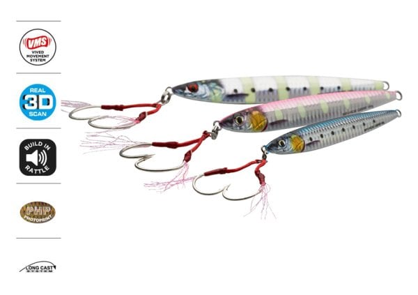 Savage gear 3D Jig Minnow 5gr 4.6 cm Suni Yem