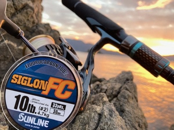 Sunline Siglon %100 Florokarbon Misina 0.60mm 50 Mt.