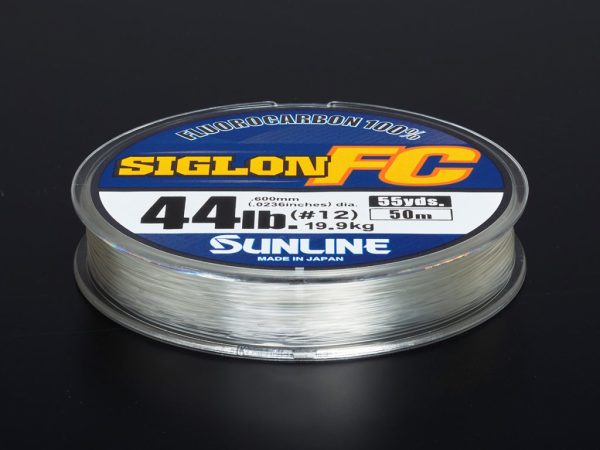 Sunline Siglon %100 Florokarbon Misina 0.55mm 50 Mt.