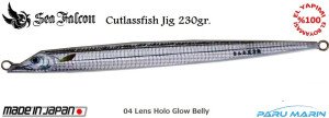 Sea Falcon Cutlassfish Long 230gr. 04 Lens Holo Glow Belly