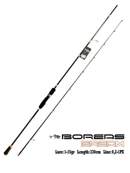 Fujin Boreas Bream 230cm 1-15gr Orange FBSB-762KR Olta Kamışı