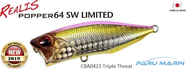 Realis Popper 64 DBA0423 / Triple Threat