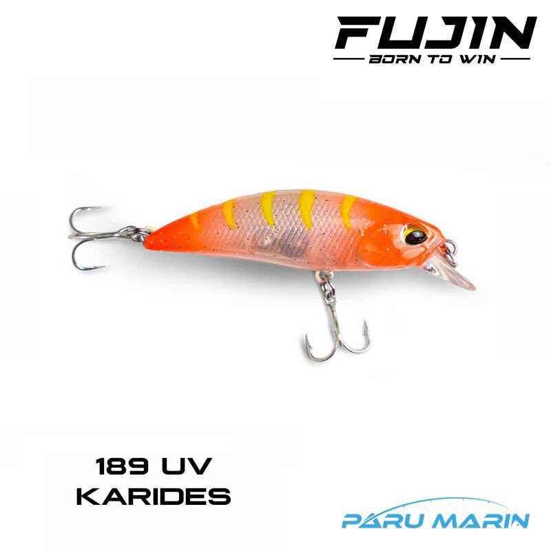 Fujin Ziggy 50mm LRF Maket Balık 189 UV Karides