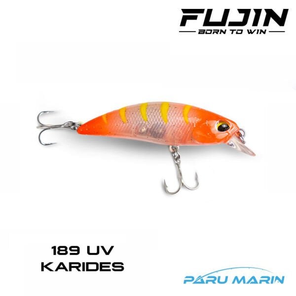 Fujin Ziggy 50mm LRF Maket Balık 189 UV Karides