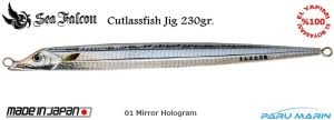 Sea Falcon Cutlassfish Long 230gr. 01 Mirror Hologram