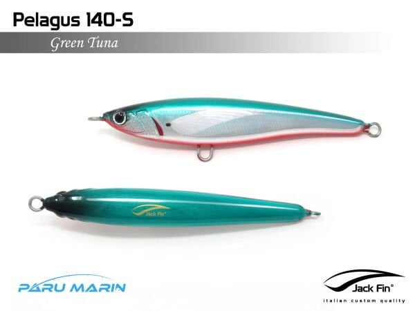 Jack Fin Pelagus 140-S Sahte Yem Green Tuna
