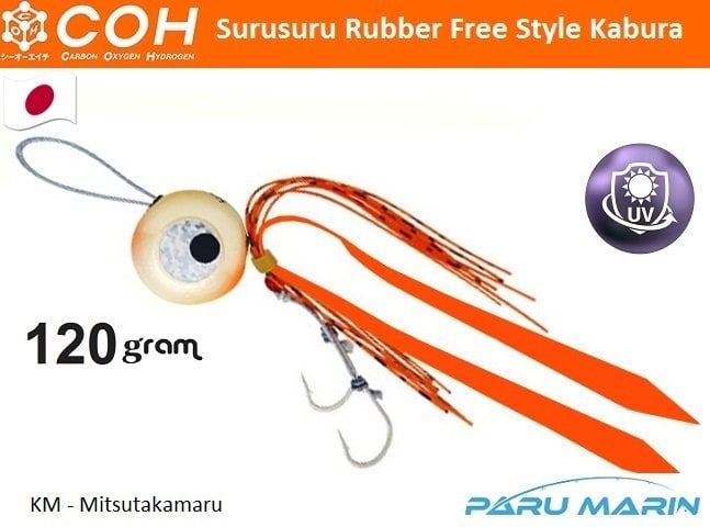 COH Kabura Slider Tai Rubber Jig Suni Yem 120gr. KM