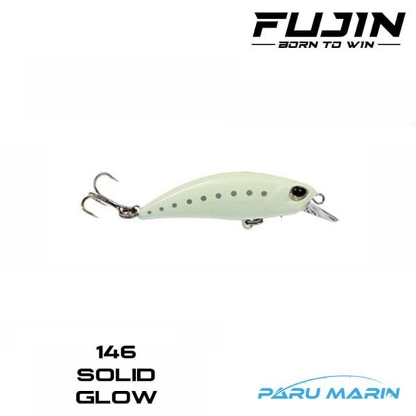 Fujin Ziggy 50mm LRF Maket Balık 146 Solid Glow