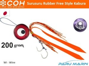 COH Kabura Slider Tai Rubber Jig Suni Yem 200gr. WI