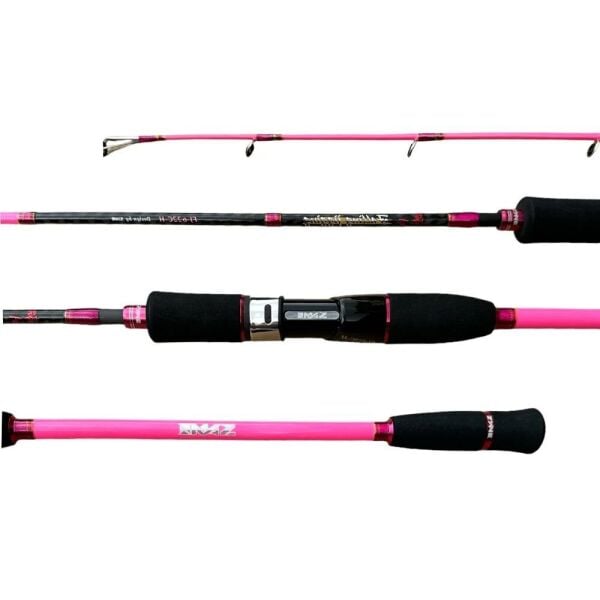 SAME Falling Slow Pembe Tetiksiz FJ-622S-XH 1.89m 120-420gr. Jig Olta Kamışı