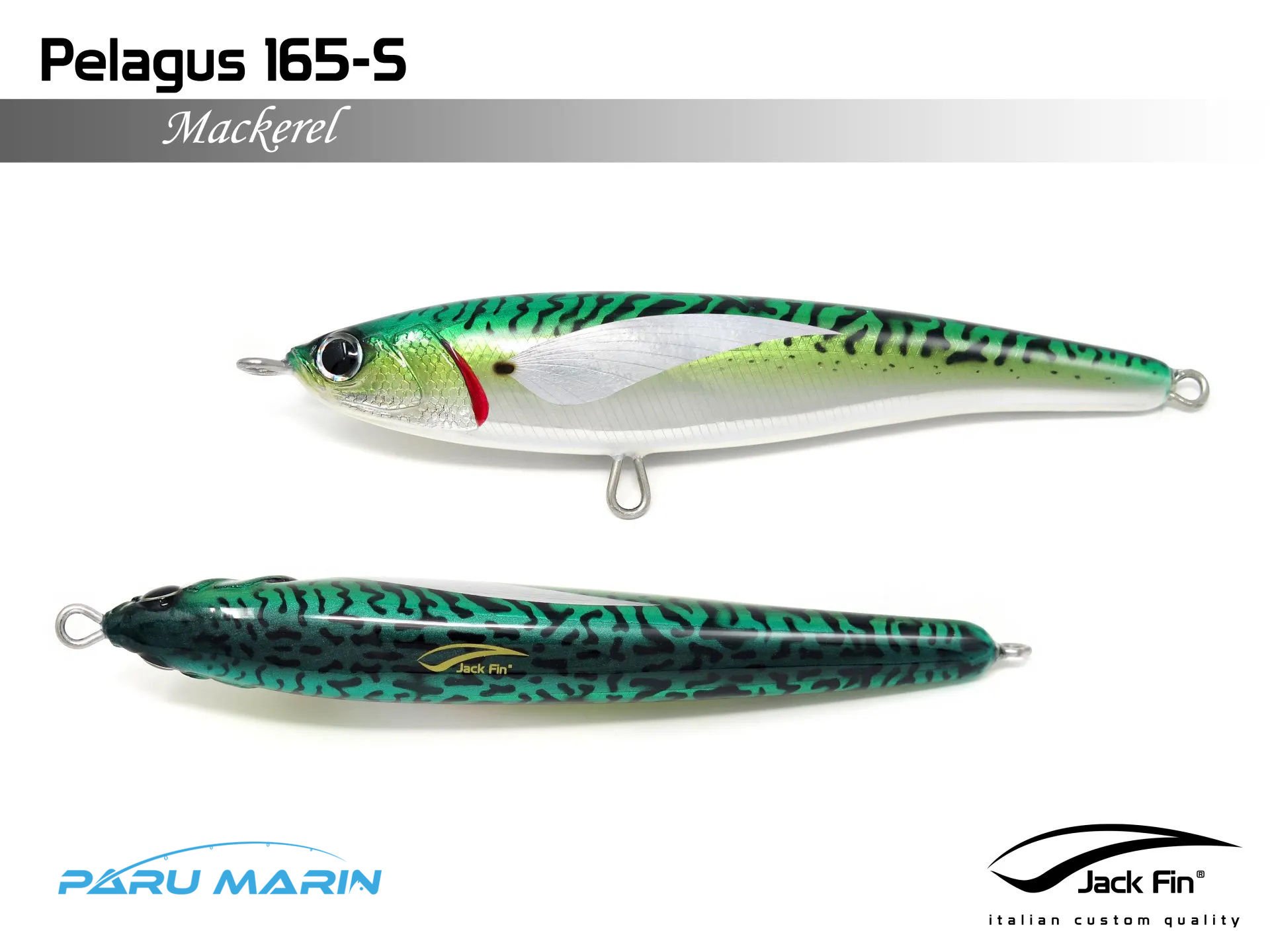 Jack Fin Pelagus 165-S Sahte Yem Mackerel