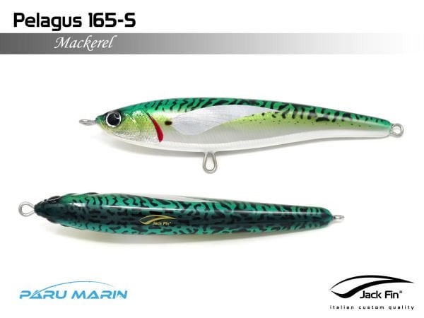 Jack Fin Pelagus 165-S Sahte Yem Mackerel