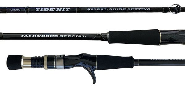 Omoto Tide Hit C70 UL Spiral Tai Game 30-150gr. Tetikli Slow Jig Kamışı