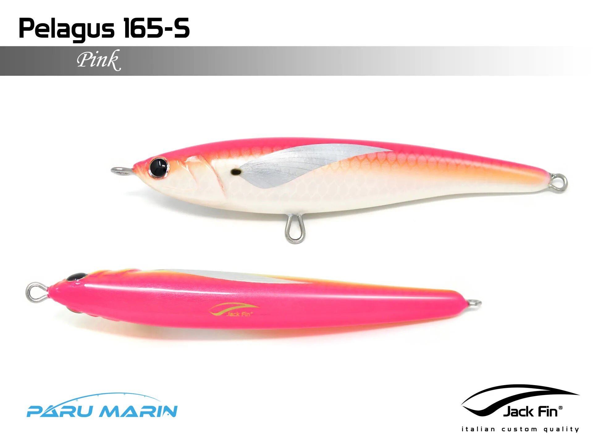 Jack Fin Pelagus 165-S Sahte Yem Pink