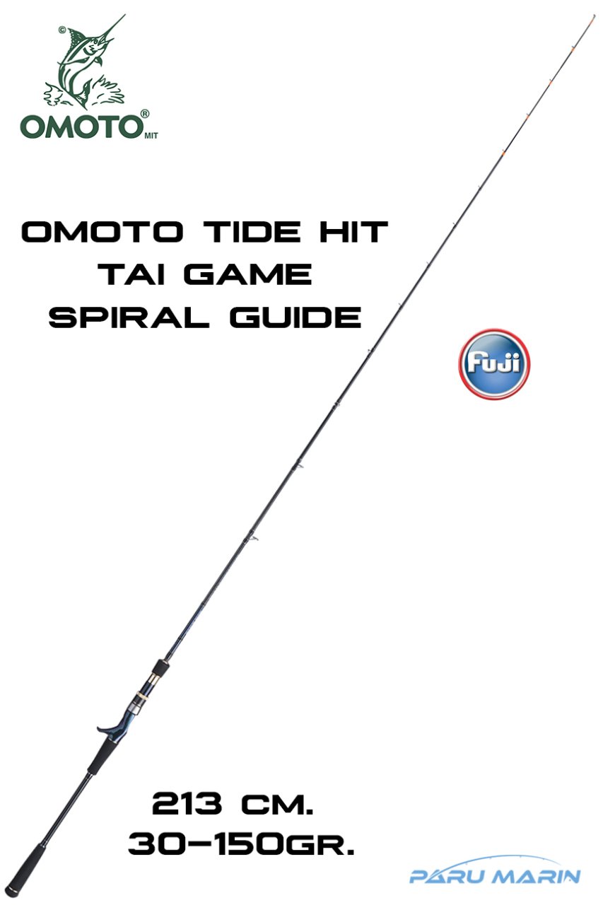 Omoto Tide Hit C70 UL Spiral Tai Game 30-150gr. Tetikli Slow Jig Kamışı
