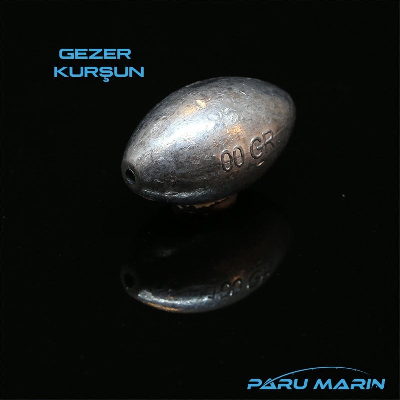 GEZER ( Zeytin ) Olta Kurşunu 5gr. - 200gr. arası seçenekli