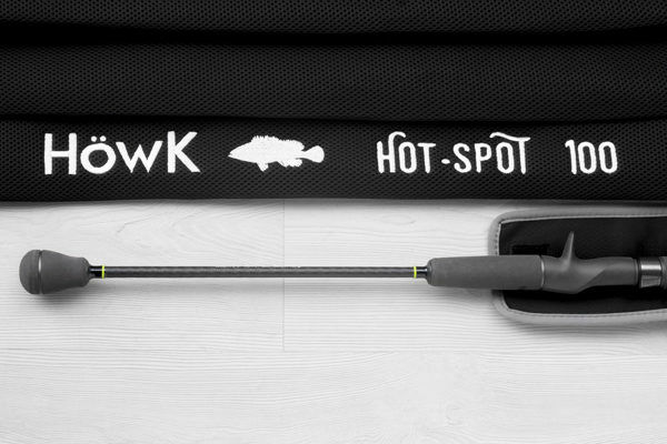 Höwk Hot Spot 350, 190cm Max 350 gr. Tetikli Jigging Kamış