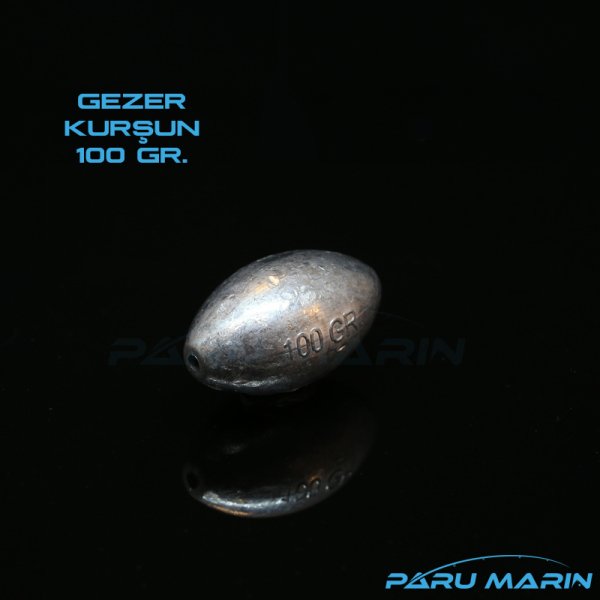 GEZER ( Zeytin ) Olta Kurşunu 5gr. - 200gr. arası seçenekli .100GR.