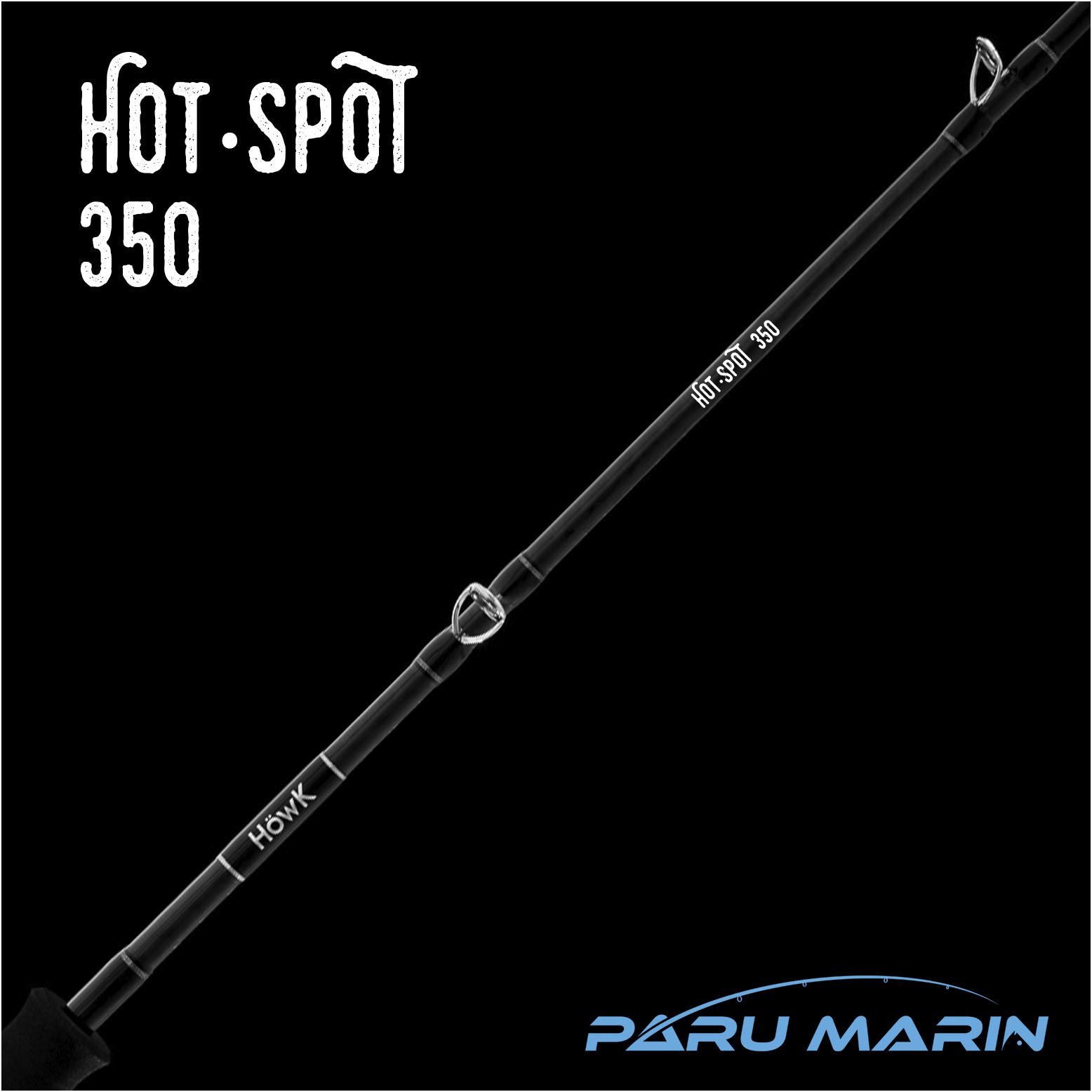 Höwk Hot Spot 350, 190cm Max 350 gr. Tetikli Jigging Kamış