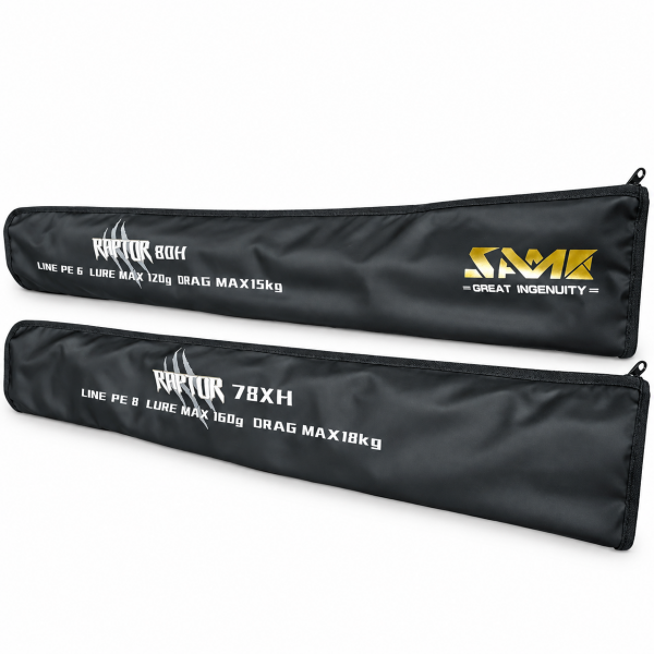SAME Raptor 78XH , 234cm Max 160gr. Offshore Popping Kamış